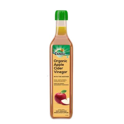 Zandu Organic Apple Cider Vinegar - 500 Ml