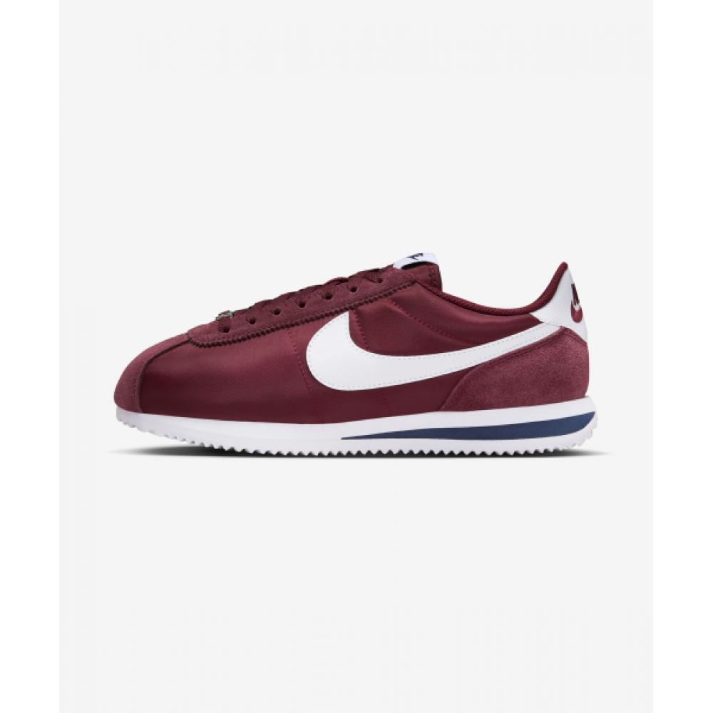 

Nike Cortez Textile W Team Красный Полуночный Темно-синий Черный Белый Dz2795 600 230