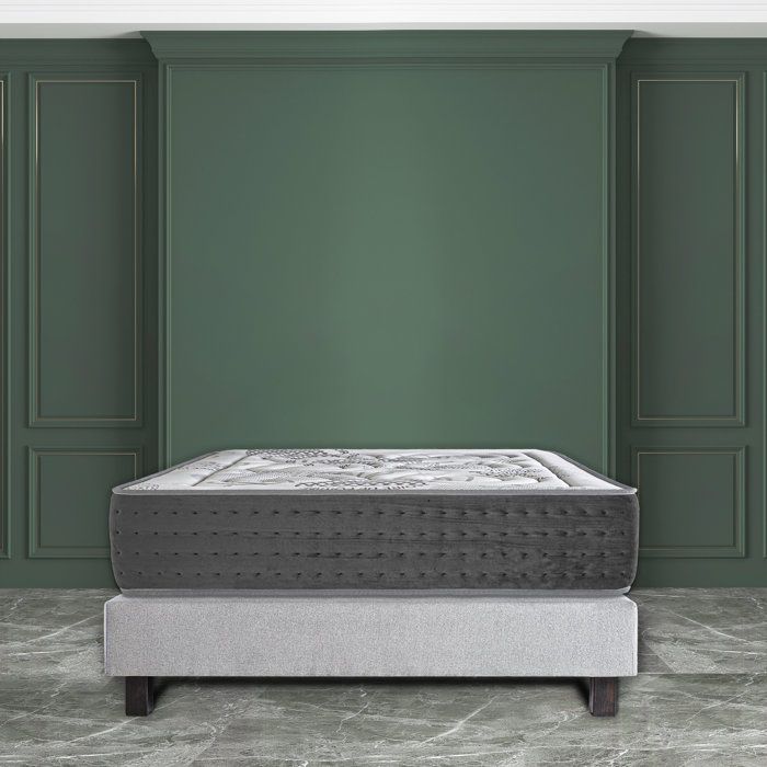 Mattress 160x200 Cm, BestPoket, 26cm, Pocket Springs, Memory Foam, Independent Sleeping, Summer/winter Side