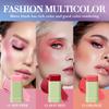 Blush 20g Natural Matte Overflow Color Blush Stick Red Orange Pink Red Skin Care Products