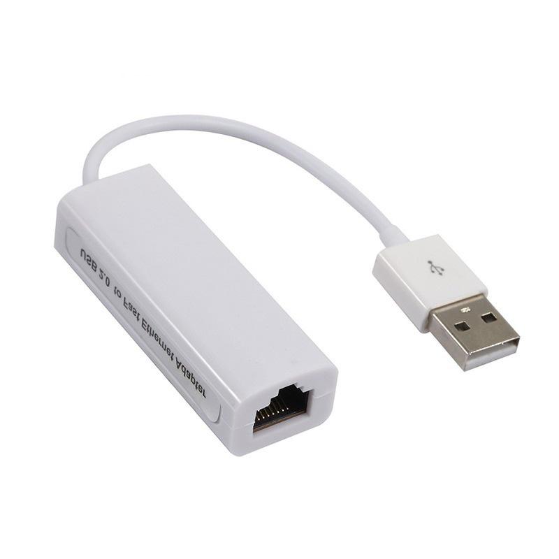 USB Ethernet Adapter for Laptop/Desktop – 100 Mbps Network Interface