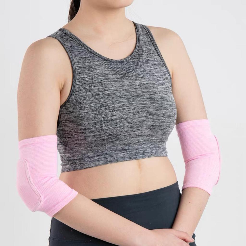 Elastické chrániče loktů Zesílené houbové chrániče loktů a kolen Chránič Basketbal Volejbal Sportovní návlek na ruku Podložka Dospělí Děti