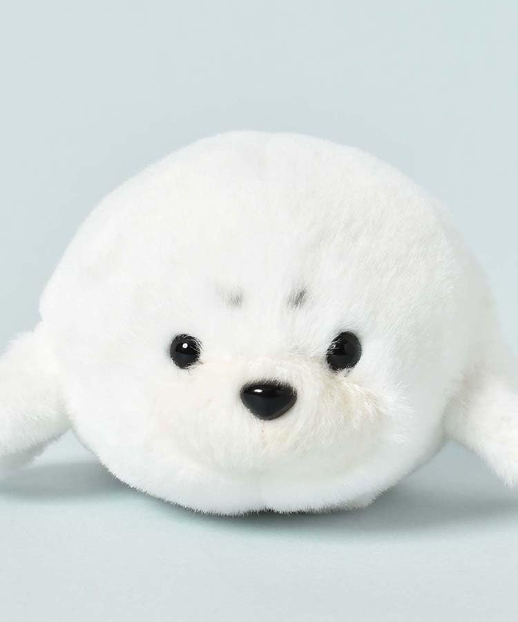 Bleu Bleuet Chubby Baby Sea Creature Plush Toy (Seal)