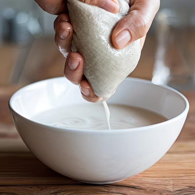 Wiederverwendbare Käsetuch-Filterbeutel Strapazierfähige Nylon-Netz-Siebbeutel für Joghurt Cold Brew Kaffee Nussmilch Saft Feines Netz Küchensiebwerkzeug