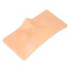 Silicone Practice Board Silicone PVC Easy Cleaning 3D Eye Makeup Practice Board For Exercising
