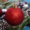 Yousheng 44 Pcs Christmas Balls Ornaments Shatterproof Plastic Baubles Xmas Tree Hanging Decoration for Holiday Party Wedding Decor