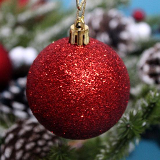 Yousheng 44 Pcs Christmas Balls Ornaments Shatterproof Plastic Baubles Xmas Tree Hanging Decoration for Holiday Party Wedding Decor