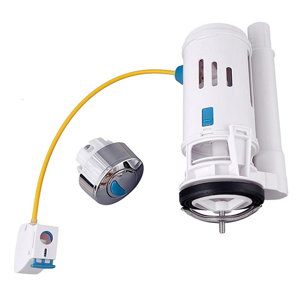 Wassertank Dual-Flush Füll- und Entleerungsventile Spül-Druckknopf Wassertankteil für Universalsitze Toilettenspülventile