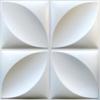 12 Stück 3D-geprägtes Wandpaneel PVC 0,8 cm dick für Heim-/Hotel-Hintergrundwand-Dekoration