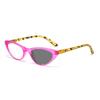 New Trend Cat Eye Photochromic Glasses for Women Anti Blue Light Fashionable HD UV Protection Near Sight Eyeglasses Diopter To -4.0