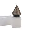 ABBP-Cone Grinding Tool For Tile, Chamfering Drill Bit 50Mm, Whetstone Cone Chamfering Reamer For Porcelain, Marble