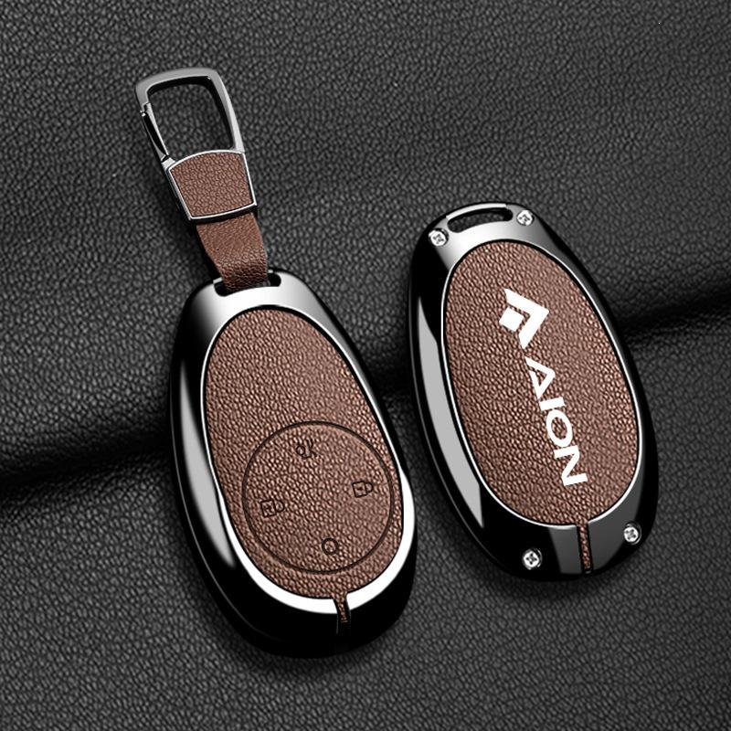 GAC AION Y Plus Key Case for 2021-2023 Models with Metal Buckle - Personalized Male Design