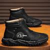 Autumn/ Winter Genuine Leather Men Shoes Waterproof Outdoor Men Boots Comfortable Men Walking Hiking Boots