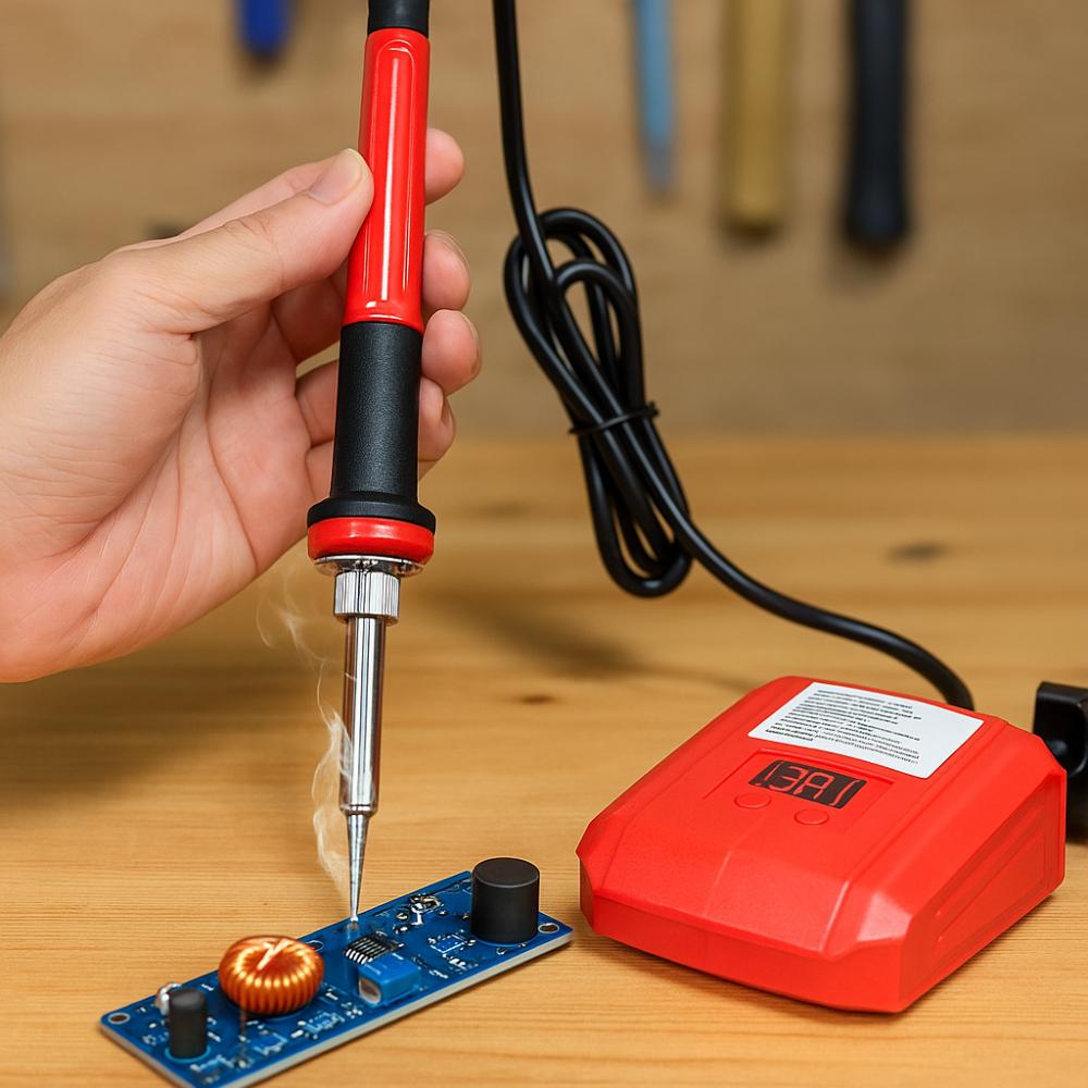 Fast Heating Portable Electric Soldering Iron Wireless Electric Soldering Iron  Welding Repair