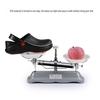 Oil-Proof Non-Slip Safety Work Shoes: Anti-Smash Protective Chef Footwear