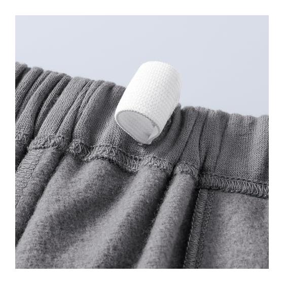 GUNZE Pajama Tops Komshikomusa Long Sleeves Long Pants Fleece Fleece Men's