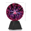 Lampada a Sfera Plasma Magica da 3/4/5/6 Pollici Luce Notturna d'Atmosfera LED Solo Vetro Sensibile al Tocco Luce Plasma Decorazione Camera da Letto Regali per Bambini
