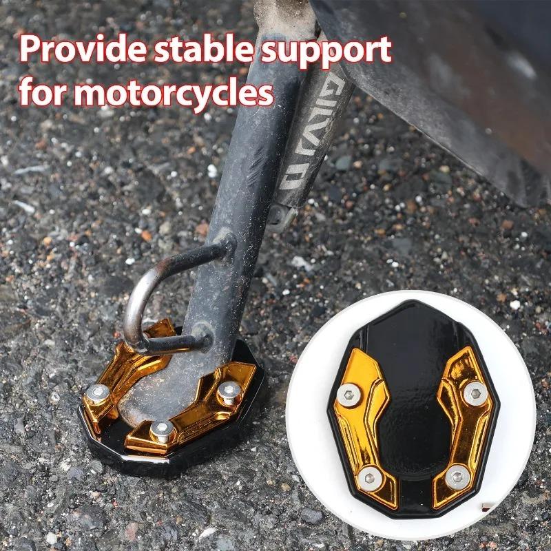 Kickstand Side Stand Extension Pad Enlarger Plate for Yamaha Nmax Yamaha AEROX155 Nvx155 XMAX 250 300 Nmax 155 Nmax Accessories
