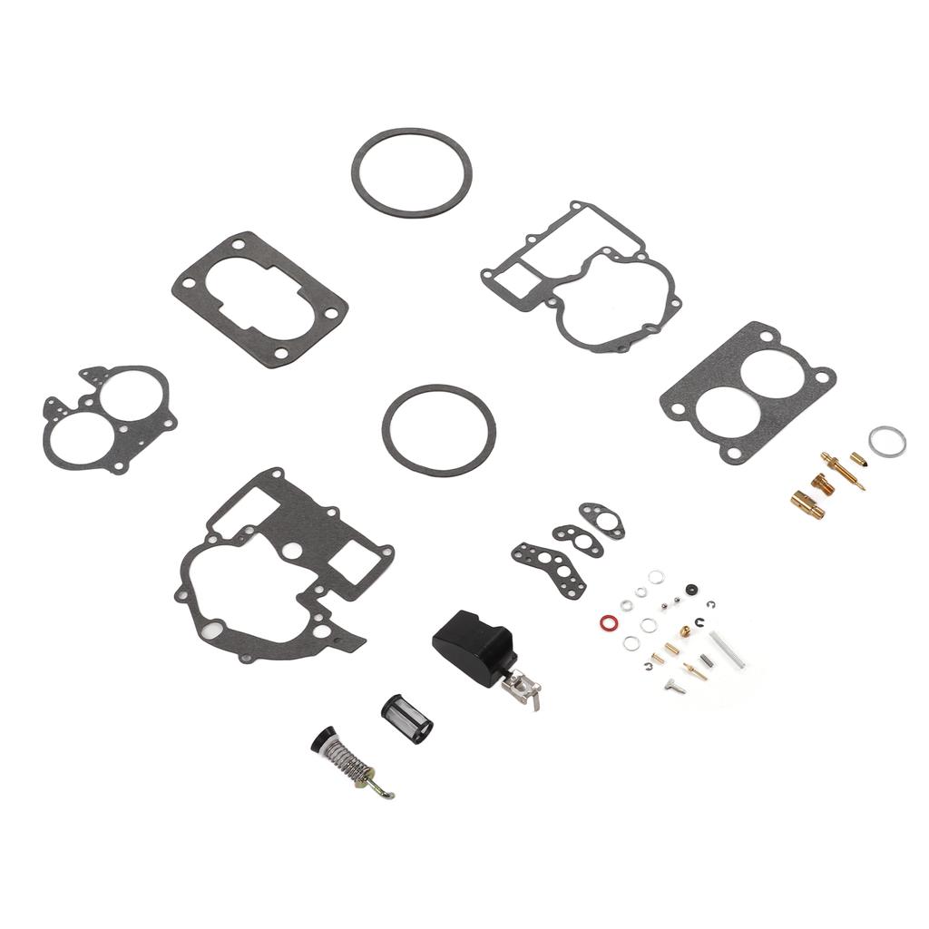 Carburetor Repair Kit 3304‑9565A7 Stable Performance Replacement for Mercruiser Marine 3.0L 4.3L 5.0L
