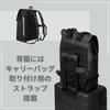 GASTON LUGA Splash 2.0-13" (Schwarz) Rucksack, Passend für 11-Zoll- und 13-Zoll-PCs und Tablets, Leicht und Wasserdicht für Pendeln, Schule und den Weg zur Arbeit,