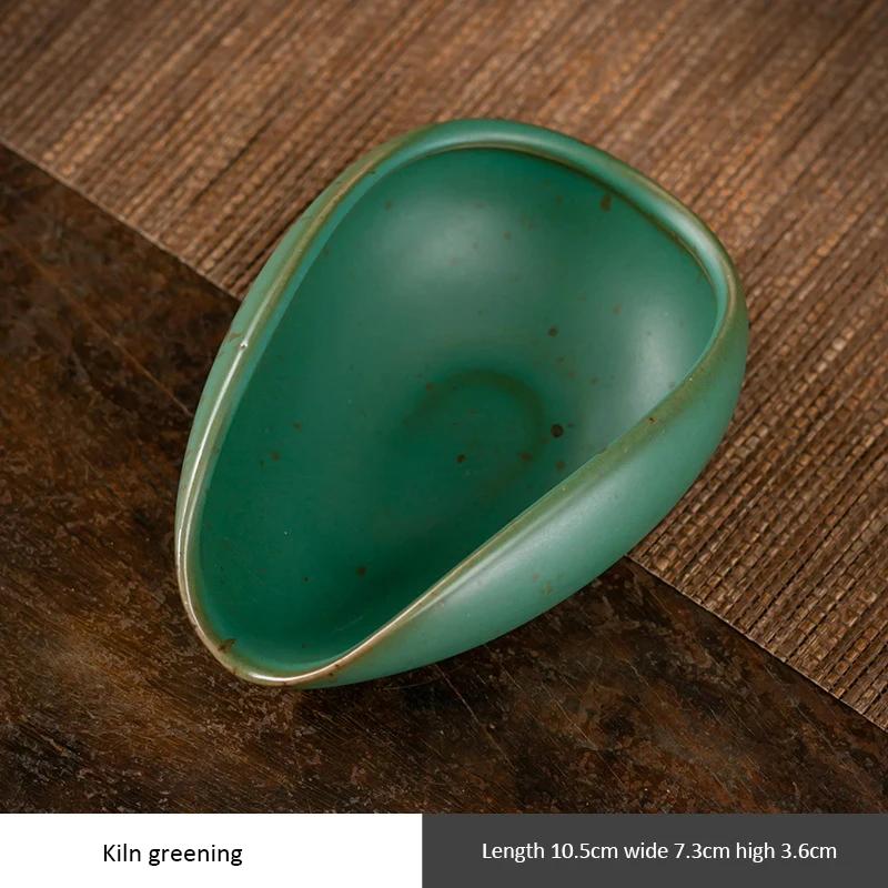 

Подносы для дозирования кофейных зерен, керамическая емкость для отделения чая, керамическая мерная посуда, ложка-совок для кофейных зерен эспрессо, кофейные аксессуары