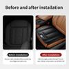 Hub Caps Leather Car Seat Cushion Comfortable Auto Driving Support Pad For Volkswagen VW Golf 4 5 6 7 Polo Jetta Sagitar Magotan