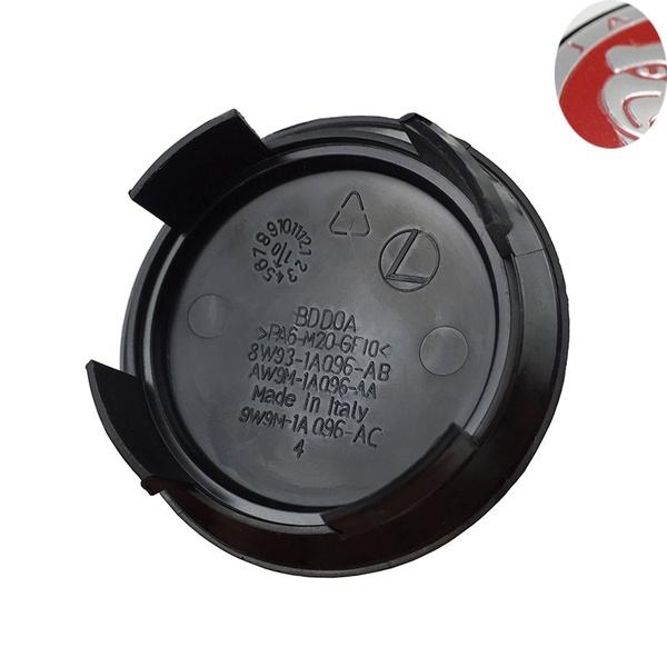 4pcs 58mm Black Red Green Blue Badge Emblem Car Wheel Center Hub Cap Cover For Jaguar