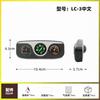 Auto Kompass Thermometer Multifunktion Armaturenbrett Dekoration Innenzubehör Navigation Fahrzeug Richtungsfinder Werkzeug