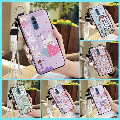 Protective Ring Phone Case For Huawei Mate 20 Lite Dirt-resistant Phone Holder Fashion Design Soft Case Back Cover Cute