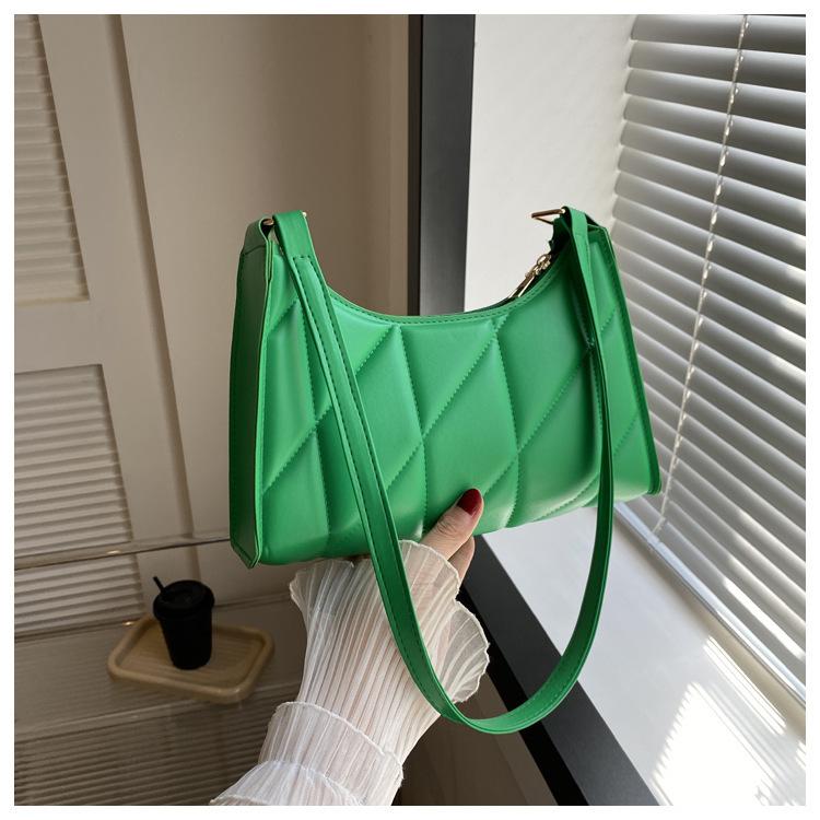 Damentasche lässige Pendlerhandtasche Sommer neue Mode einfache Achseltasche Nischentrend Umhängetasche