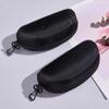 Portable Hard Oxford Cloth Zipper Box Eyewear Storage Case Sunglasses Reading Glasses Carry Bag Eyeglass Packaging Case