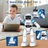 Smart Voice-Controlled RC Robot Toy for Kids with Gesture Sensing, Emotion Display, and Interactive Play