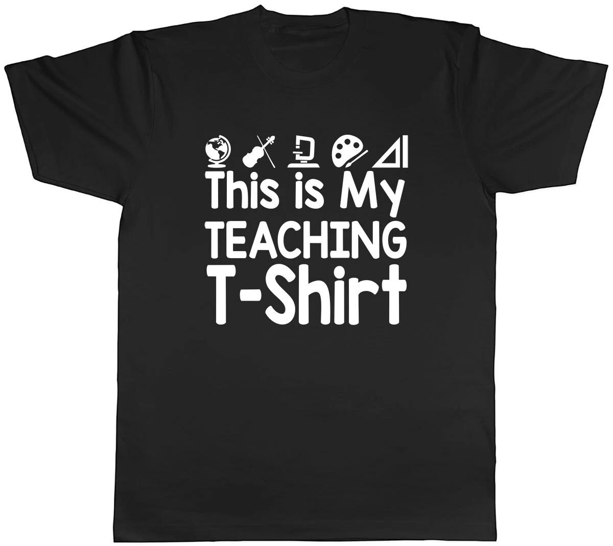 This is my Teaching T-Shirt Mens Unisex T-Shirt Tee XXL