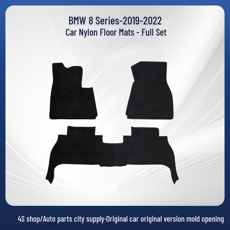 BMW 8er Serie 2019-2022 Nylon Kofferraummatte, Schmutzschutz