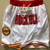 Mens Basketball Shorts Cotton Performance Sportswear NBA Team Colors Loose Fit Training Gym Wear