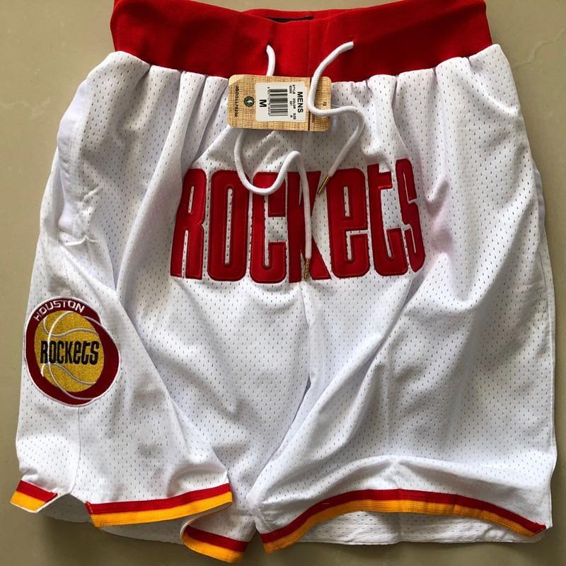 Mens Basketball Shorts Cotton Performance Sportswear NBA Team Colors Loose Fit Training Gym Wear