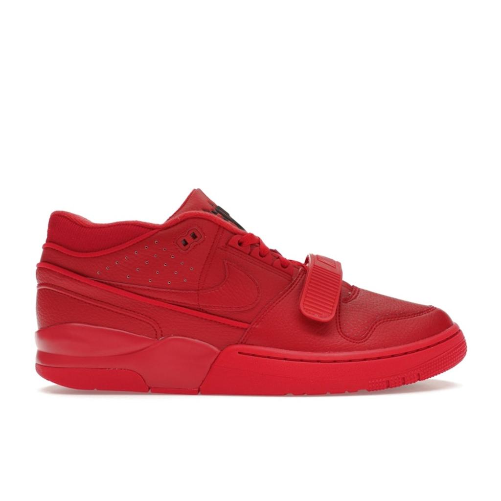 Nike Billie Eilish x Air Alpha Force 88 SP Triple Red Unisexové tenisky Ohnivě červené DZ6763-600