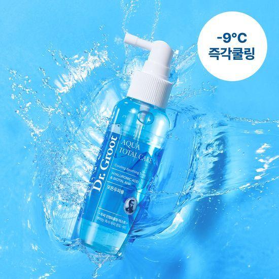 Dr. Groot Aqua Cooling Tonikum na pokožku hlavy 100 ml Speciální