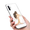 Dítě Máma Dívka Móda Pro Samsung Galaxy Note 20 10 9 8 Plus Ultra Lite M21 M31 M31S M10S M20 M21 M32 M12 Pouzdro na telefon