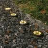 Solar Waterproof LED Garden Courtyard Light