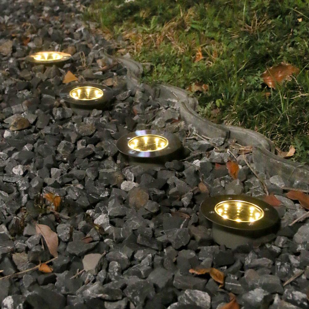 Solar Waterproof LED Garden Courtyard Light