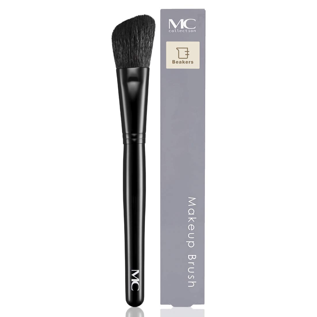 

MC Collection Cheek Brush Makeup Brush Beakers (Brush Cheek Goat Sokoho Professional Made in Japan)
