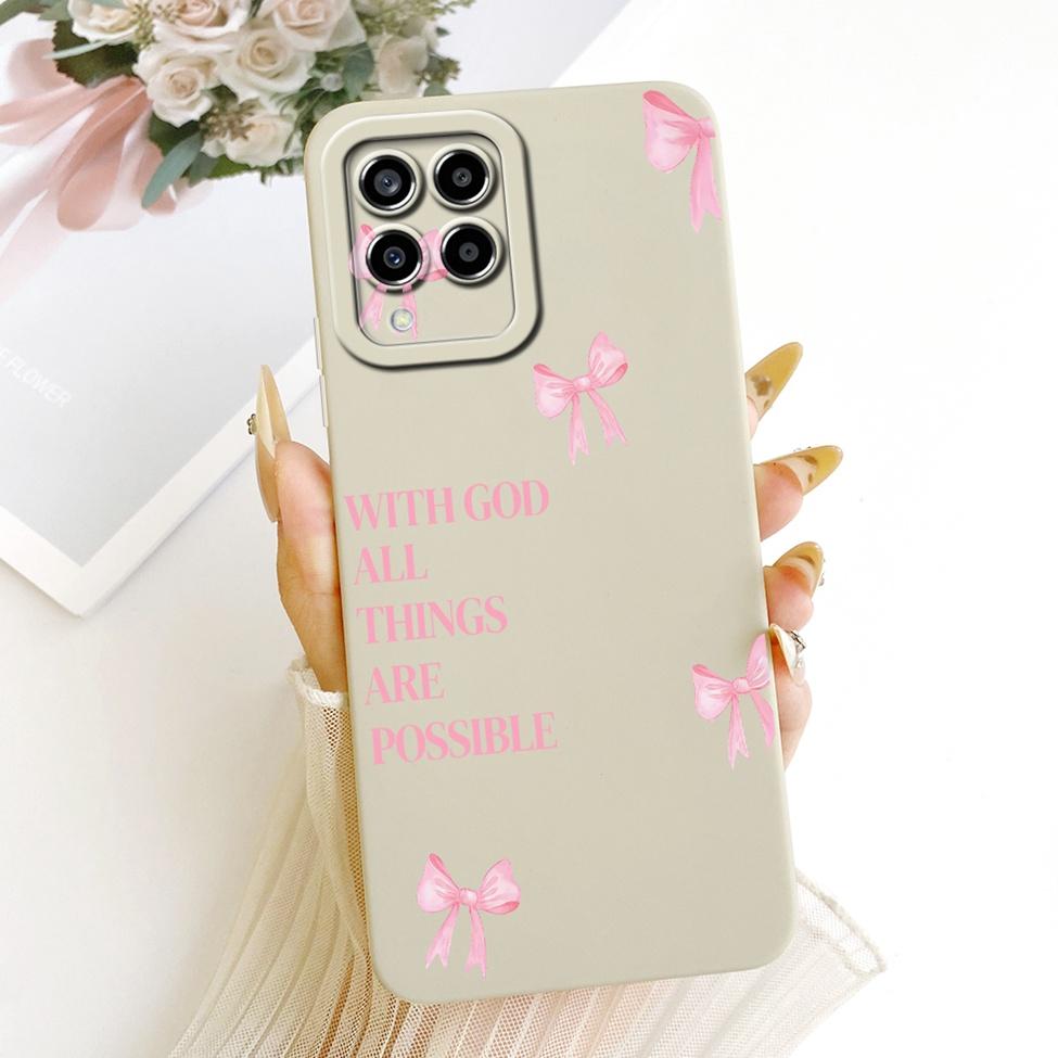 

For Samsung M53 5G Case Cover Silicone Cute Luxury Fashion Funny Painted Bumper For Samsung Galaxy M53 5G SM-M536B Casing Samsung M53 5G