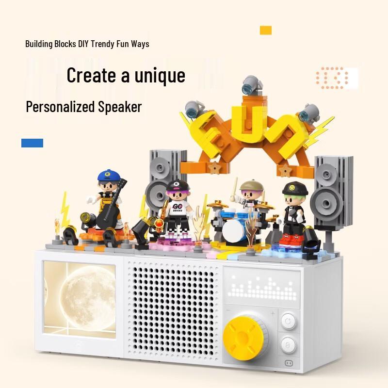 Xiaodu Smart Speaker Fun Edition CN plug (adapter included)