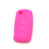 Volkswagen/Skoda 3-Button Silicone Key Cover for New Santana Remote