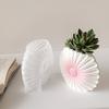 1Pc 3D Sunflower-Shaped Silicone Vase, Illustrator, Potted Plant Mold, Suitable For Diy Resin, Plaster And Clay Crafts