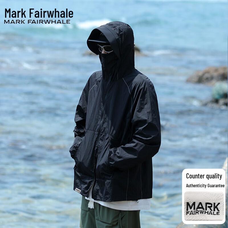 Mark Fairwhale Men s Hooded UV Protection Sun Jacket L