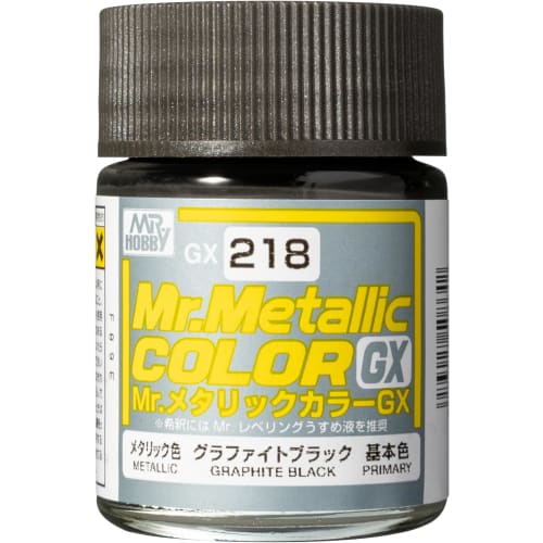 

GSI Creos Mr. Metallic Color GX GX Graphite Black GX218