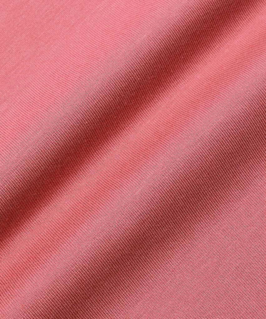 BEENTRILL Star Circle Logo T-Shirt (Dark Pink)