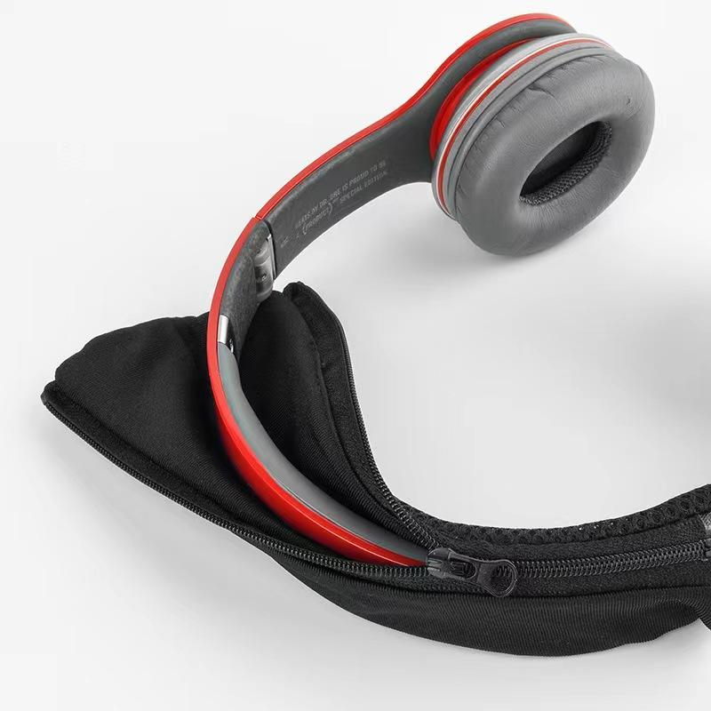 Headband Cover Suitable For Anker Soundcore Life Q10 Q10BT Q20 Q20BT Q30 Q35BT Headphone Head Beam Breathable Mesh Cloth Zipper